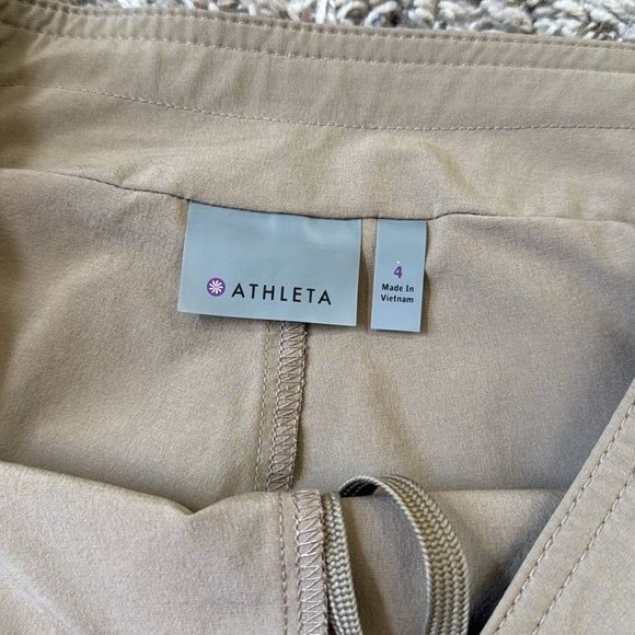 Athleta All Day Skort Tan Neutral Size 4 - Picture 9 of 10